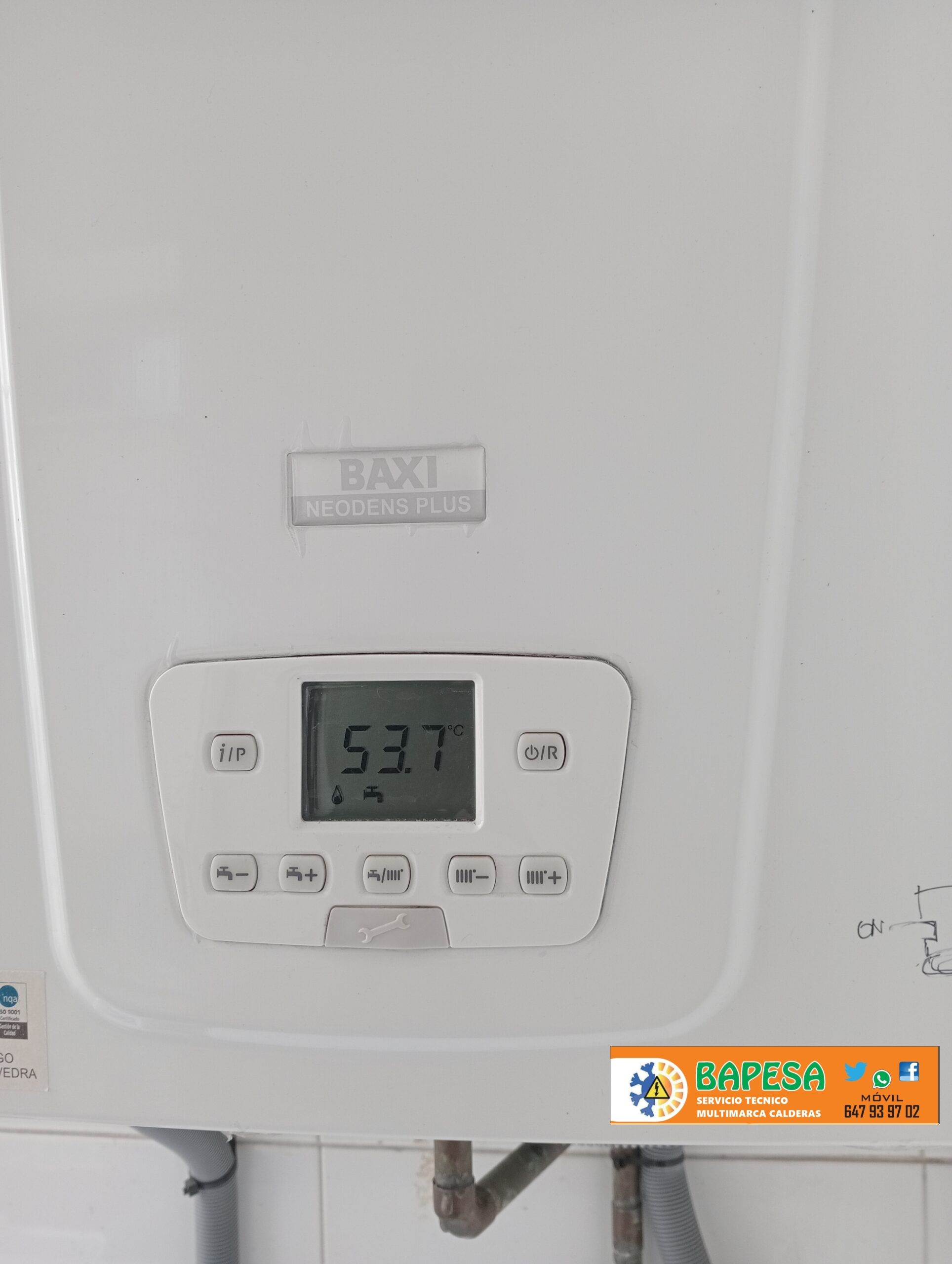 BAXI NEODENS