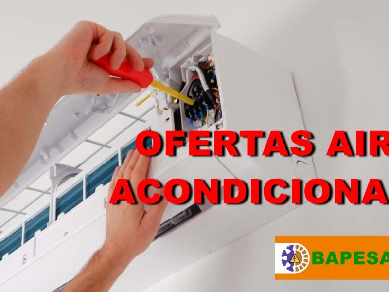 OFERTAS AIRE ACONDICIONADO