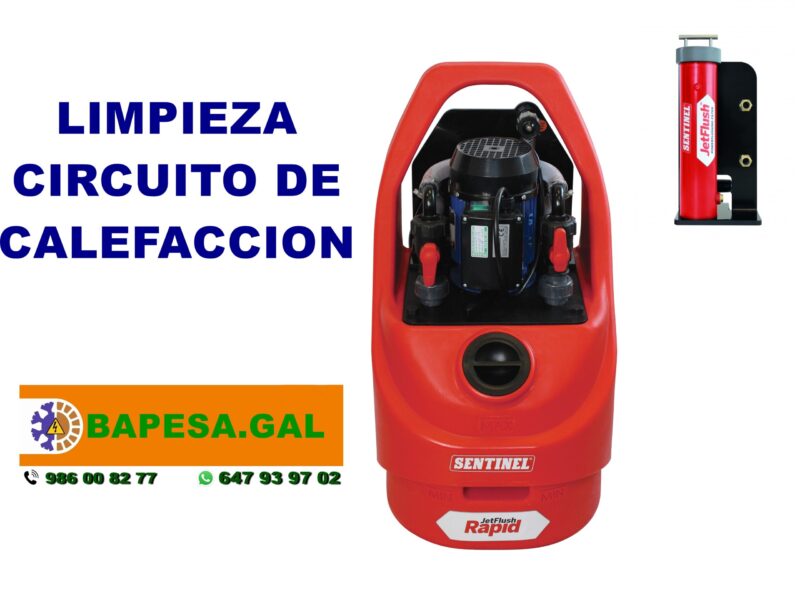 ¿Es recomendable limpiar el circuito de calefaccion?