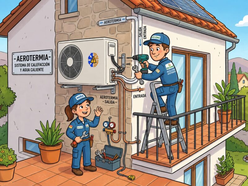 INSTALADOR AEROTERMIA EN PONTEVEDRA